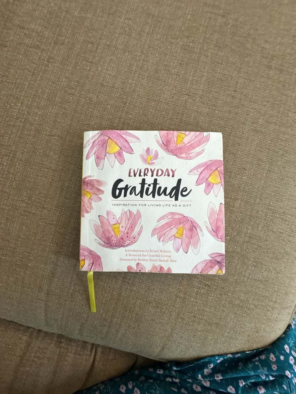 Everyday Gratitude: Inspiration for Living Life as a Gift by A Network for Grate